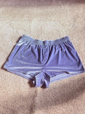 ✨ Victoria’s Secret PINK Velvet Velour Lounge Shorts ✨